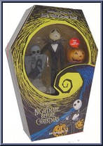 Jack With Graveyard from Nightmare Before Christmas - 9.6" Figures manufactured by Jun Planning [Front]