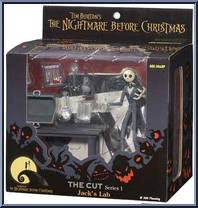 Jack's Lab from Nightmare Before Christmas - The Cut manufactured by Jun Planning [Front]