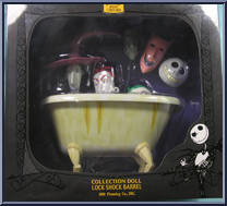 Lock, Shock, Barrel with Tub (10th Anniversary) from Nightmare Before Christmas - 16" Scale Figures manufactured by Jun Planning [Front]