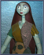 Sally (Black Coffin) (Closed Smile) from Nightmare Before Christmas - 16" Coffins manufactured by Jun Planning [Loose]