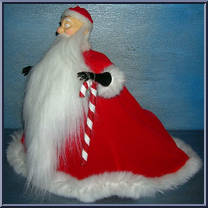 Santa Claus from Nightmare Before Christmas - 16" Scale Figures manufactured by Jun Planning [Loose]