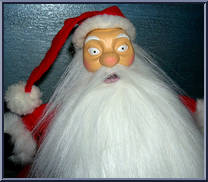 Santa Claus from Nightmare Before Christmas - 16" Scale Figures manufactured by Jun Planning [Loose]