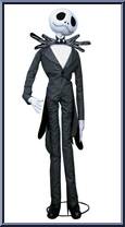 Jack from Nightmare Before Christmas - Life-Sized Plush manufactured by Neca [Loose]