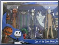 Jack of All Trades from Nightmare Before Christmas - Boxed Sets manufactured by Neca [Front]