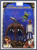Melting Guy & Spider Monster from Nightmare Before Christmas - Series 6 manufactured by Neca [Front]