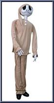 Pajama Jack from Nightmare Before Christmas - Life-Sized Plush manufactured by Neca [Loose]