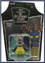 Harlequin Demon from Nightmare Before Christmas - ReAction Figures manufactured by Super7 [Front]