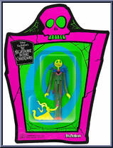 Jack Skellington (Neon / Glow in the Dark) from Nightmare Before Christmas - ReAction Figures manufactured by Super7 [Front]