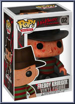 Freddy Krueger from Nightmare on Elm Street - Pop! Vinyl Figures manufactured by Funko [Front]