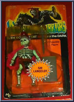 Sir Lancelot from Nightmare Warriors - Basic Series manufactured by MTC [Front]