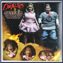 Suzy & Stooge from Night of the Demons - Basic Series manufactured by Neca [Back]