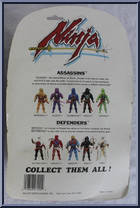 Pincer from Ninja - Ninja Assassin manufactured by Select Merchandise [Back]