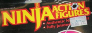 Ninja Action Figures (Talbot Toys)