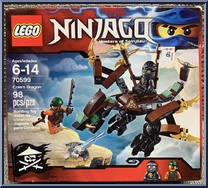 Cole's Dragon from Ninjago - Skybound manufactured by Lego [Front]