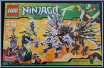 Epic Dragon Battle from Ninjago - Rise of the Snakes manufactured by Lego [Front]