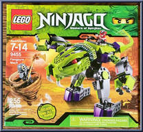 Fangpyre Mech from Ninjago - Rise of the Snakes manufactured by Lego [Front]
