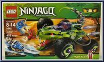 Fangpyre Truck Ambush from Ninjago - Rise of the Snakes manufactured by Lego [Front]