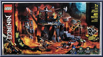 Journey to the Skull Dungeons from Ninjago - Master of the Mountain manufactured by Lego [Front]