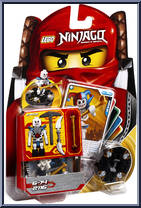Krazi from Ninjago - Spinner Sets manufactured by Lego [Front]