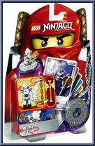 Nuckal from Ninjago - Spinner Sets manufactured by Lego [Front]