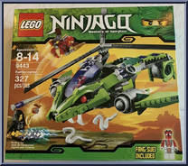 Rattlecopter from Ninjago - Rise of the Snakes manufactured by Lego [Front]