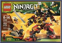Samurai Mech from Ninjago - Rise of the Snakes manufactured by Lego [Front]