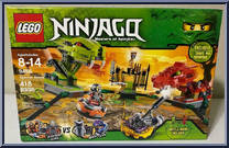 Spinner Battle Arena from Ninjago - Rise of the Snakes manufactured by Lego [Front]