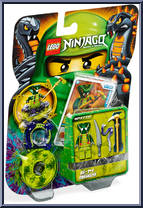 Spitta from Ninjago - Spinner Sets manufactured by Lego [Front]