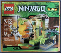 Venomari Shrine from Ninjago - Rise of the Snakes manufactured by Lego [Front]