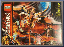 Wu's Battle Dragon from Ninjago - Master of the Mountain manufactured by Lego [Front]