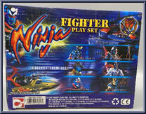 Black Scale from Ninja Hero Of The Dark - Skateboard Sets manufactured by Chap Mei [Back]