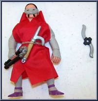 Scorpia from Ninja Warriors - Enemies of Evil - Basic Series manufactured by Hasbro [Loose]