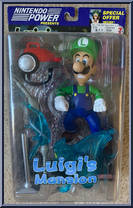 Luigi Action Figure