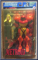 Samus Action Figure