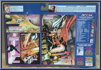 Nira X (Black) from Nira X - Manga Force manufactured by Skybolt Toyz [Back]