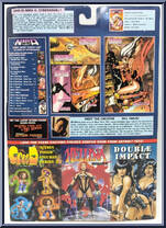 Nira X (Gold) from Nira X - Series II manufactured by Skybolt Toyz [Back]