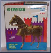 Big Bravo (Nodding Head) from Noble Knights - Mount manufactured by Marx [Front]