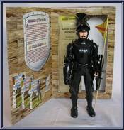 Black Knight - Sir Cedric from Noble Knights - Reissue Figures manufactured by Marx [Loose]