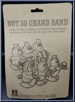 Lion from Not So Grand Band - Wind-Ups manufactured by Tomy [Back]
