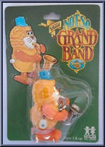 Lion from Not So Grand Band - Wind-Ups manufactured by Tomy [Front]