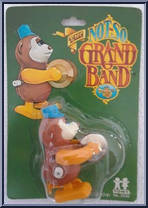 Monkey from Not So Grand Band - Wind-Ups manufactured by Tomy [Front]