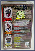 Rob Zombie from N' the Box - Basic Series manufactured by Art Asylum [Back]
