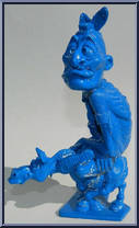 Chief Lost Teepee (Native American) from Nutty Mad - Series 2 manufactured by Marx [Loose]
