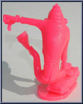Donald the Demon (Racer) from Nutty Mad - Series 1 manufactured by Marx [Loose]