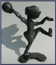 Gutterball Annie (Bowler) from Nutty Mad - Series 3 manufactured by Marx [Loose]