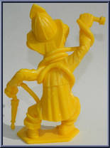 Smokey Sam (Firefighter) from Nutty Mad - Series 3 manufactured by Marx [Loose]