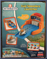 Gup Speeders Launcher from Octonauts - Gup Speeders manufactured by Fisher-Price [Back]