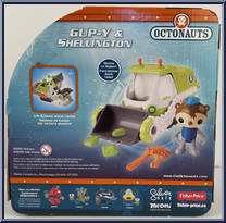 Gup-Y & Shellington from Octonauts - Basic Series manufactured by Fisher-Price [Back]