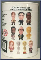 Darryl Philbin from Office - Mystery manufactured by PhatMojo [Back]