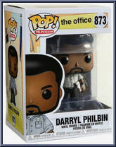 Darryl Philbin from Office - Pop! Vinyl Figures manufactured by Funko [Front]